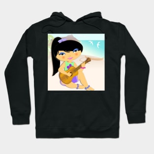 TropoGirl - Diamond Head Hoodie